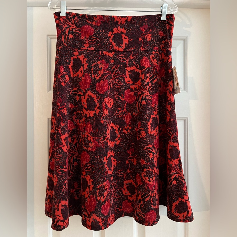 LuLaRoe “azure” skirt